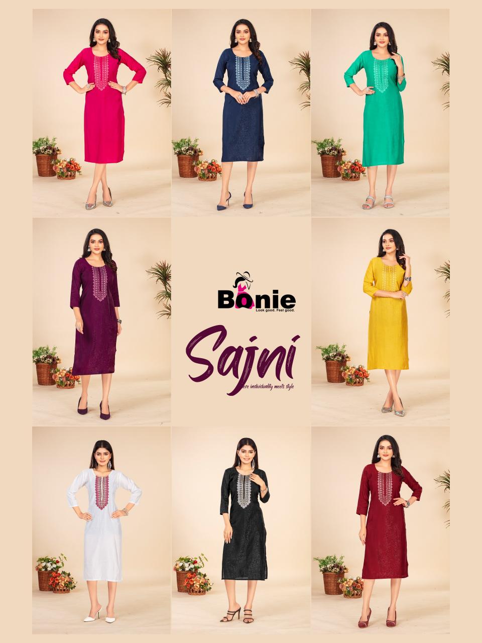 Bonie Sajni selfie kurtis buy online india