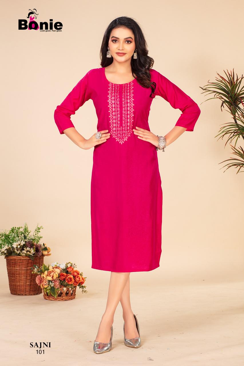 Bonie Sajni selfie kurtis buy online india