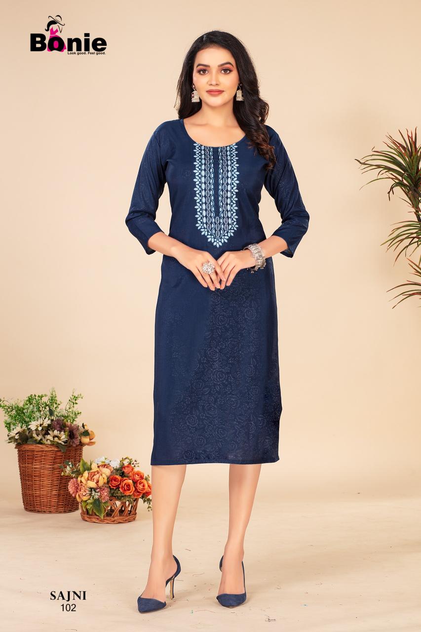 Bonie Sajni selfie kurtis buy online india