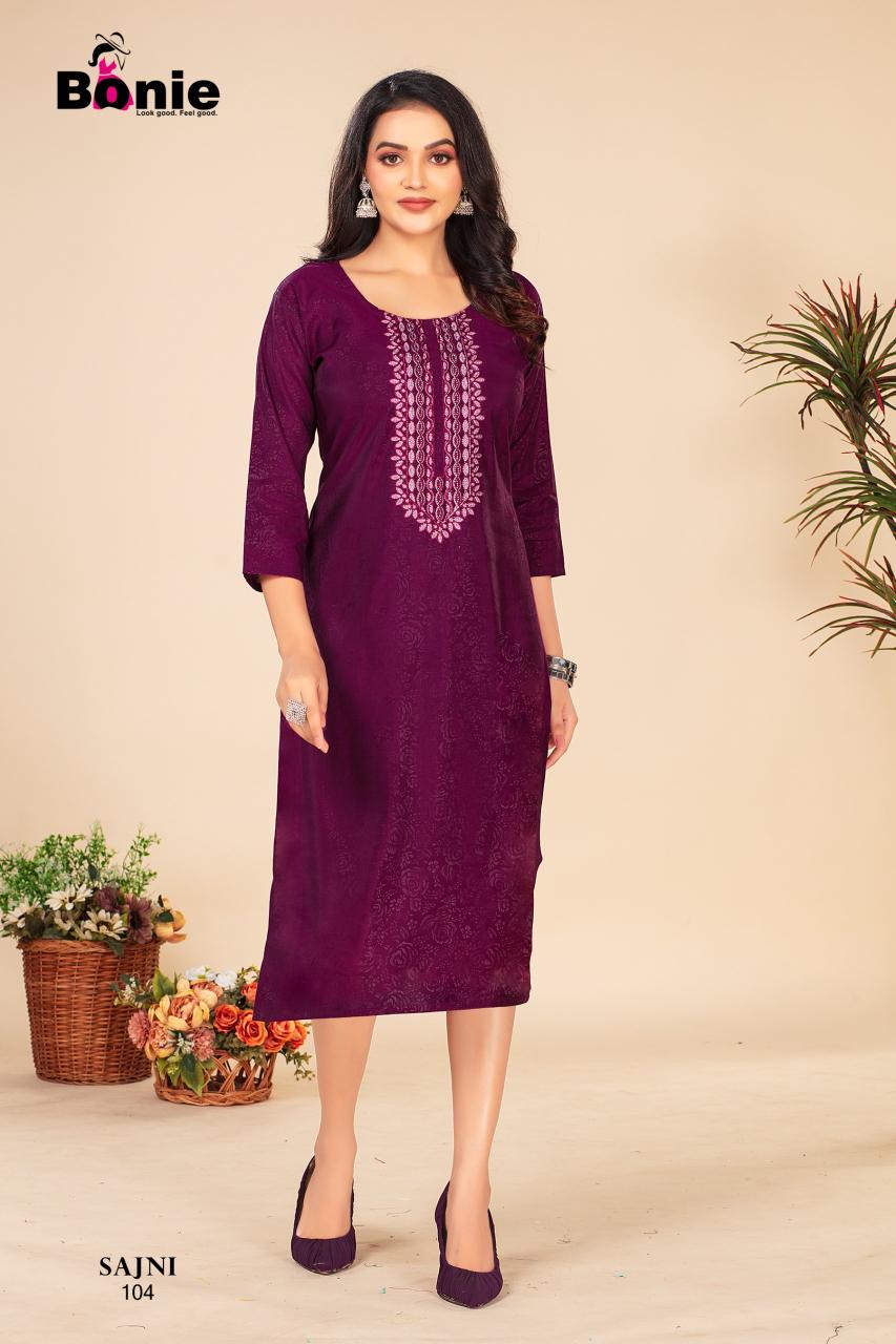 Bonie Sajni selfie kurtis buy online india