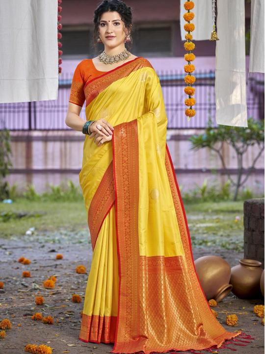 Bunawat Antique Silk online silk saree shopping sites in india