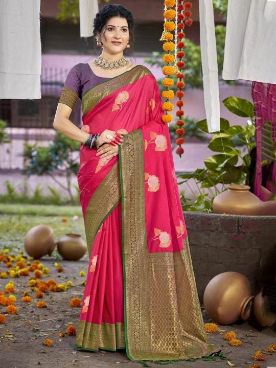 Bunawat Antique Silk online silk saree shopping sites in india