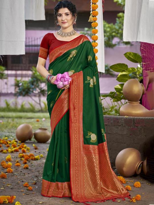 Bunawat Antique Silk online silk saree shopping sites in india