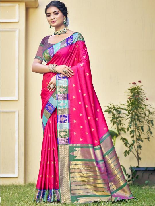 Bunawat Imperial Silk different sarees in india