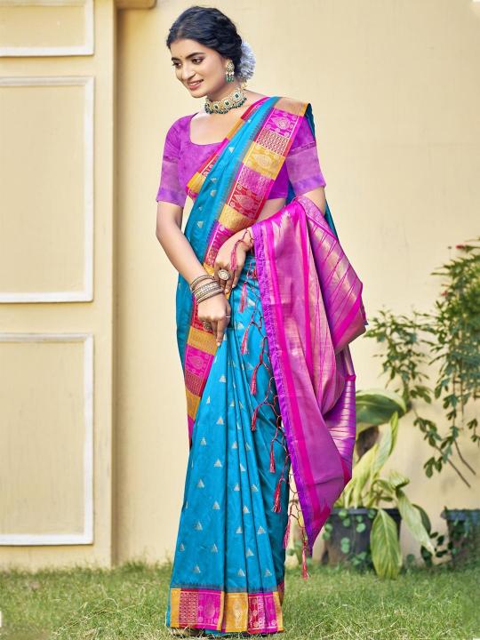 Bunawat Imperial Silk different sarees in india