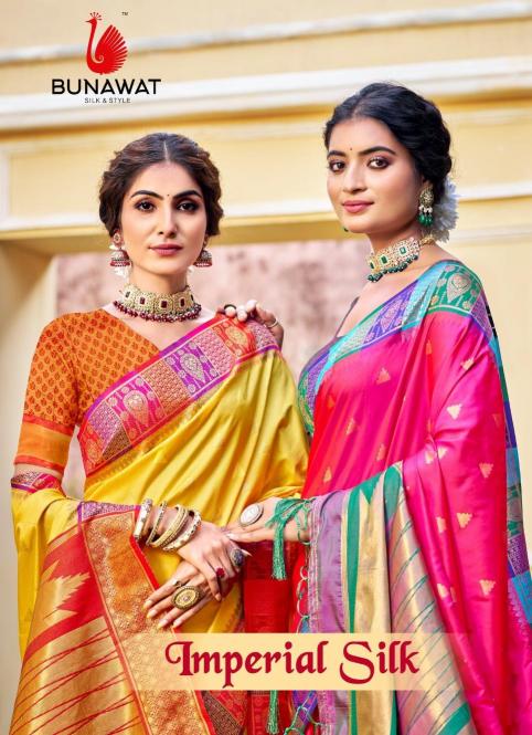 Bunawat Imperial Silk different sarees in india