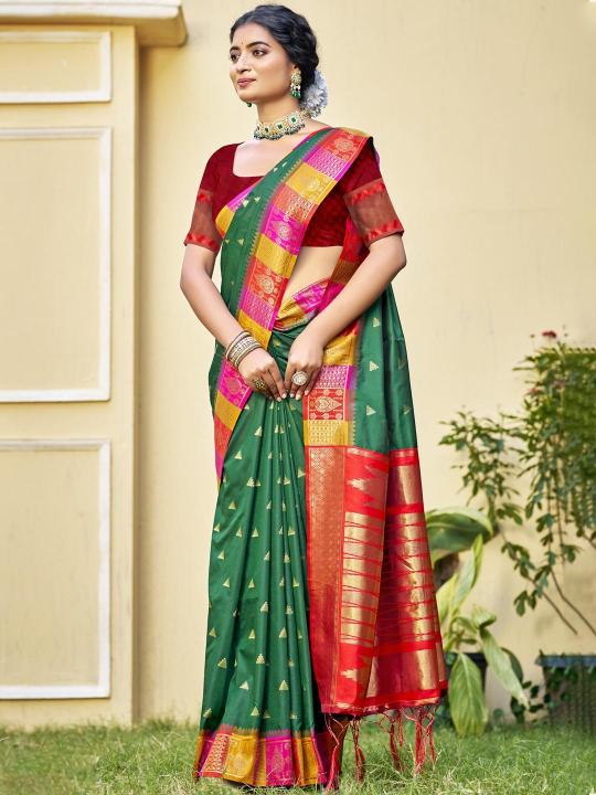 Bunawat Imperial Silk different sarees in india