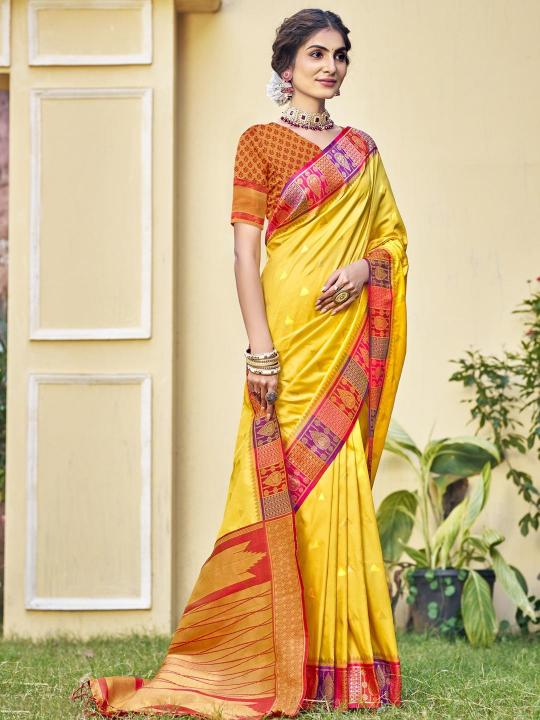 Bunawat Imperial Silk different sarees in india