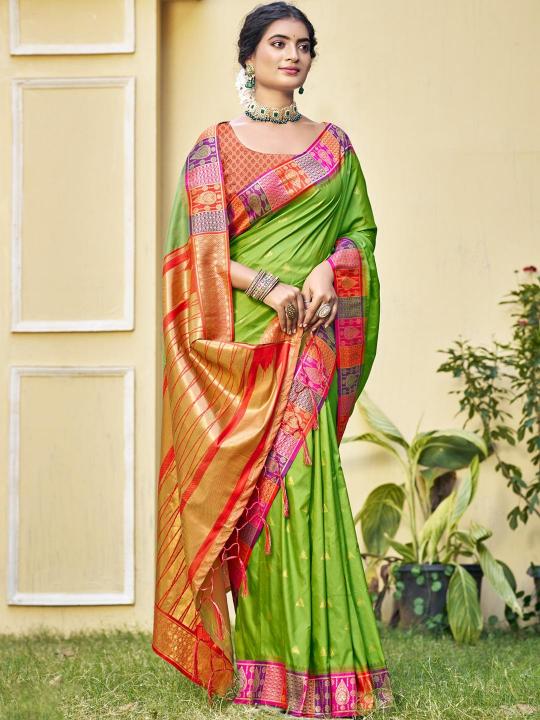 Bunawat Imperial Silk different sarees in india