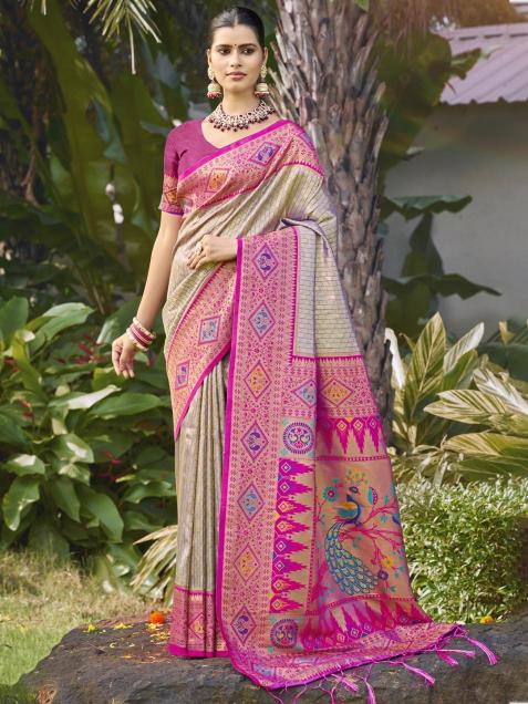 Bunawat Kartika Silk richest sarees in india