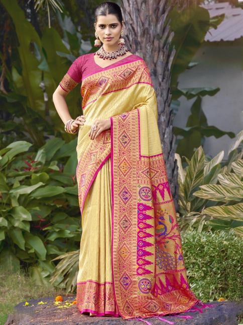 Bunawat Kartika Silk richest sarees in india