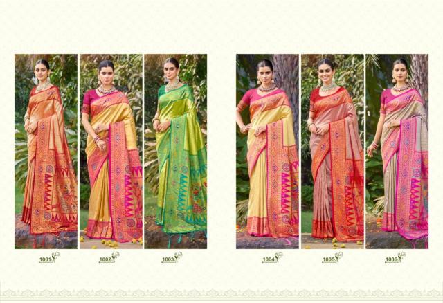 Bunawat Kartika Silk richest sarees in india