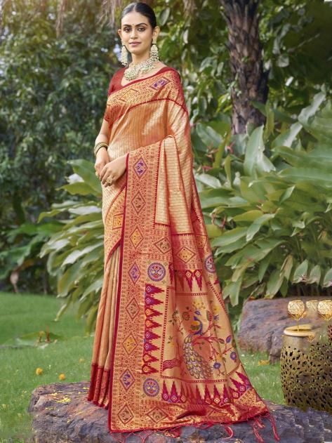 Bunawat Kartika Silk richest sarees in india