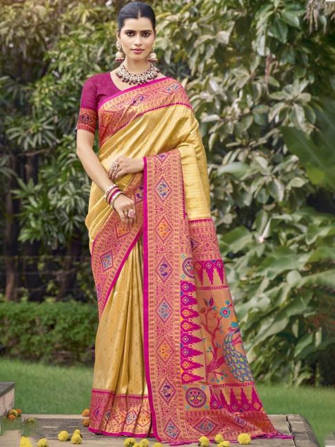 Bunawat Kartika Silk richest sarees in india