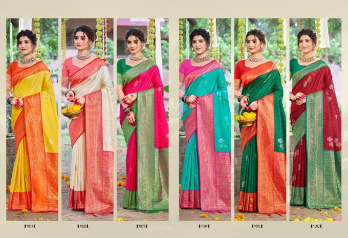 Bunawat Kashvi Silk lightweight silk sarees online india