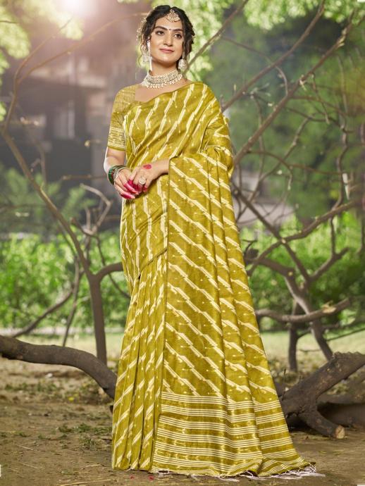 Bunawat Silver Linen Cotton Vol 2 pure saree manufacturers in india