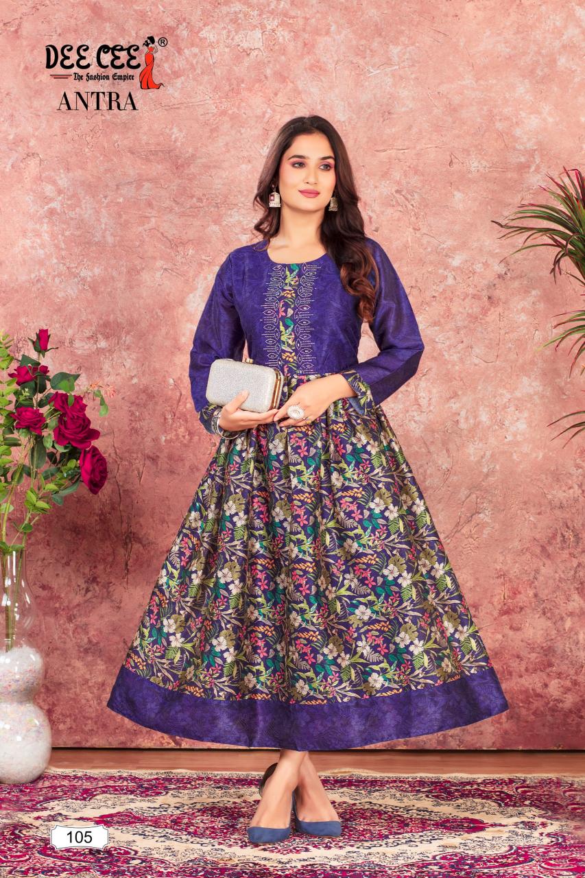 Deecee Antra private label women kurti manufacturers in india