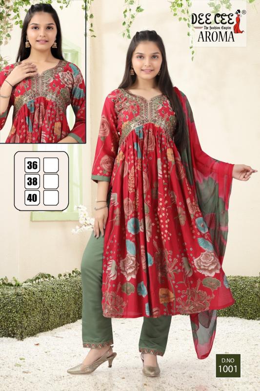 Deecee Aroma manufacturing kurti company in india