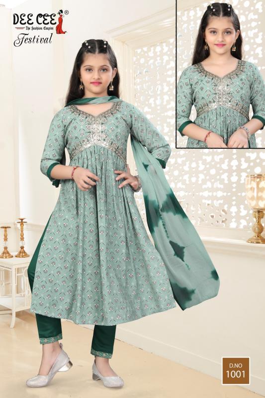 Deecee Festival traditional colours of diwali kurtis in india