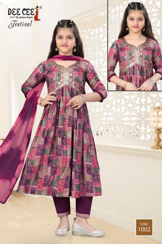 Deecee Festival traditional colours of diwali kurtis in india