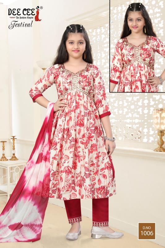 Deecee Festival traditional colours of diwali kurtis in india