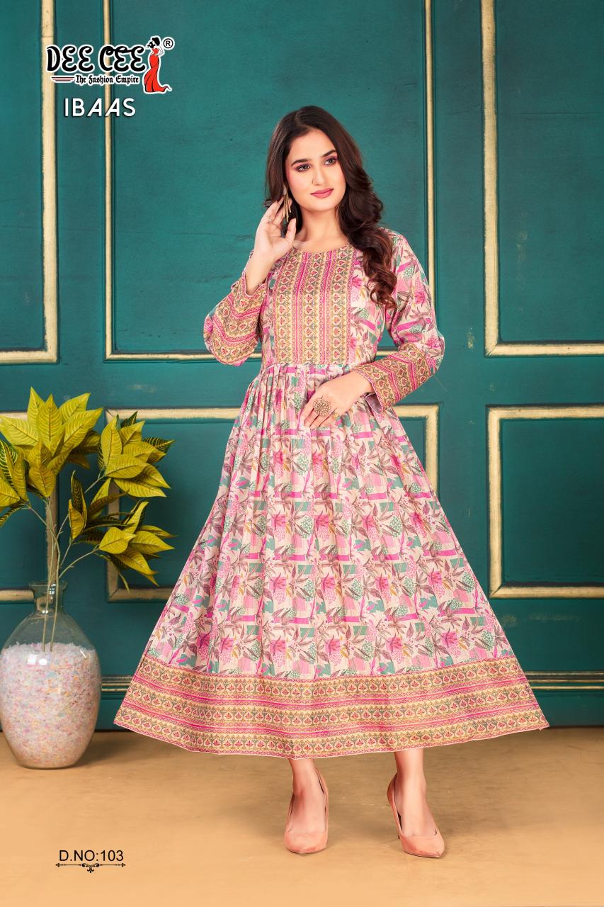 Deecee Ibaas online shopping sites india kurtis