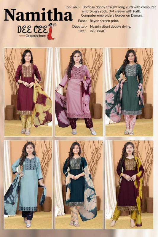 Deecee Namitha srishti kurtis online india