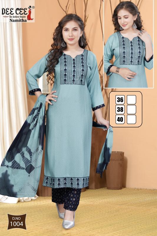 Deecee Namitha srishti kurtis online india