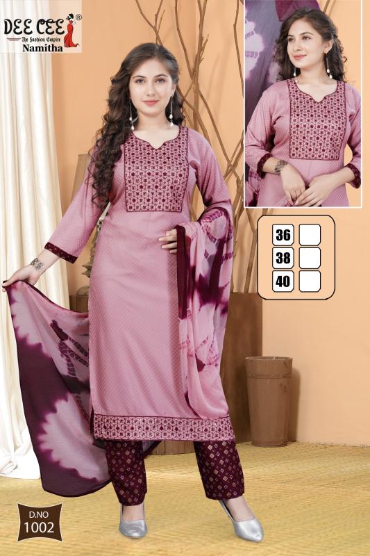 Deecee Namitha srishti kurtis online india