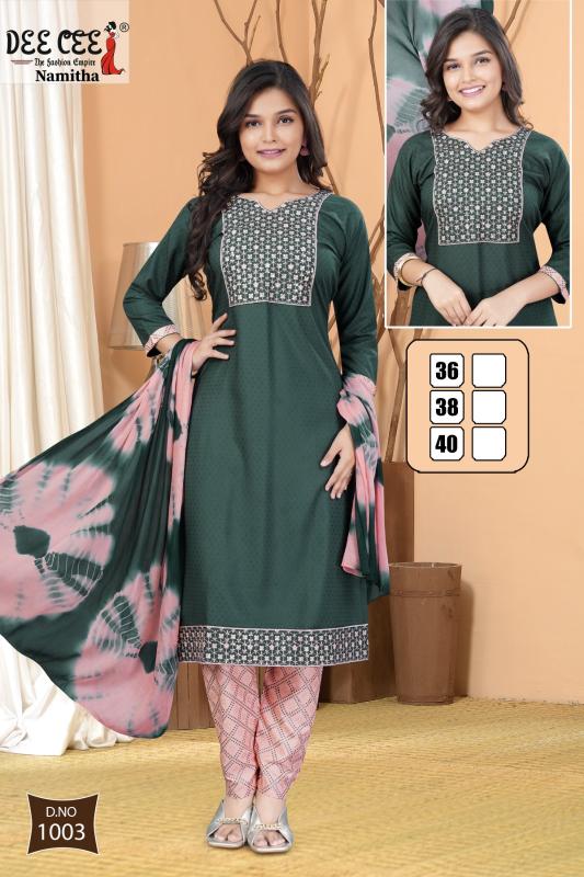 Deecee Namitha srishti kurtis online india