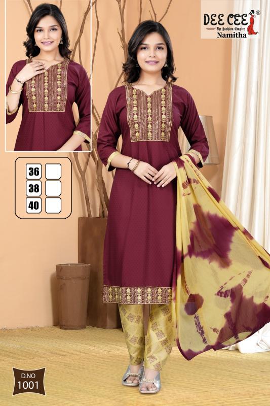 Deecee Namitha srishti kurtis online india