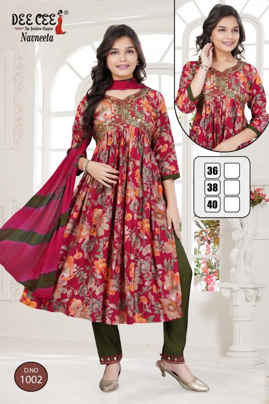 Deecee Navneeta online kurti shopping websites in india