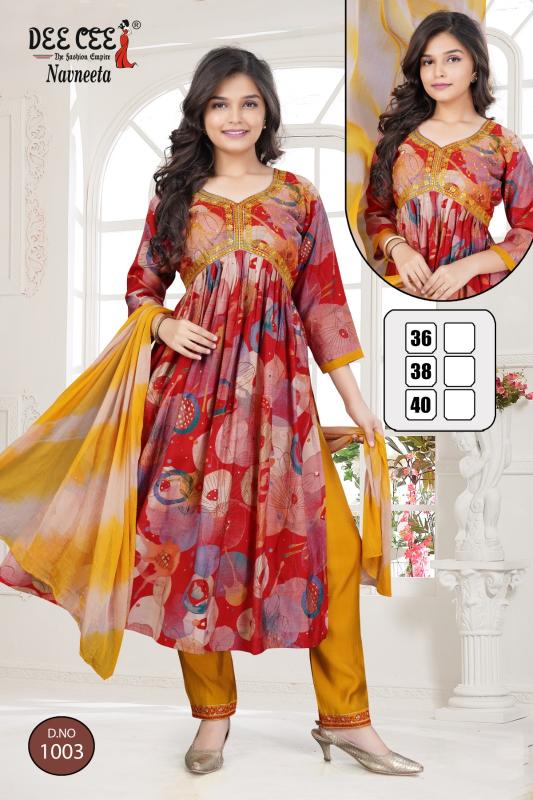 Deecee Navneeta online kurti shopping websites in india