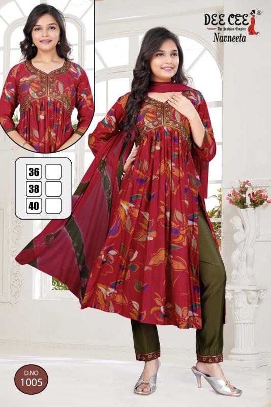 Deecee Navneeta online kurti shopping websites in india