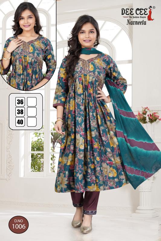 Deecee Navneeta online kurti shopping websites in india