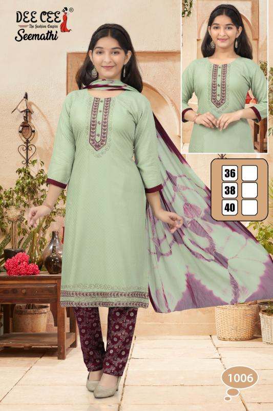 Deecee Seemathi buy winter kurtis india