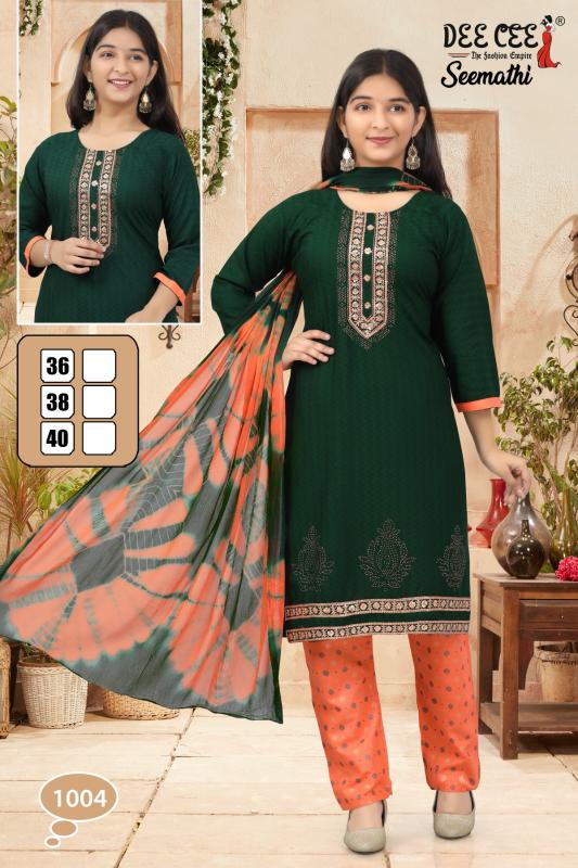 Deecee Seemathi buy winter kurtis india