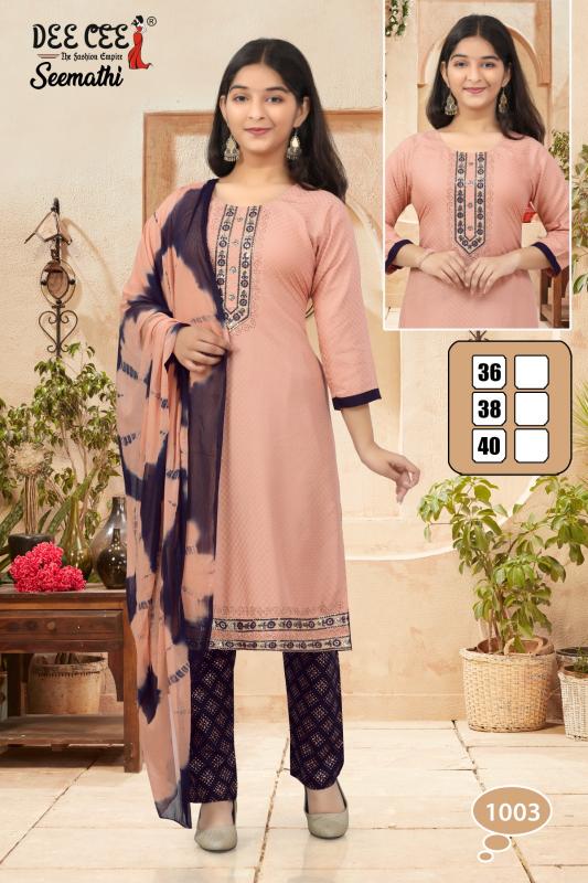 Deecee Seemathi buy winter kurtis india