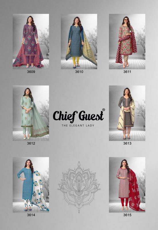 Deeptex Chiefguest Vol-36 – Dress Material - Wholesale Catalog