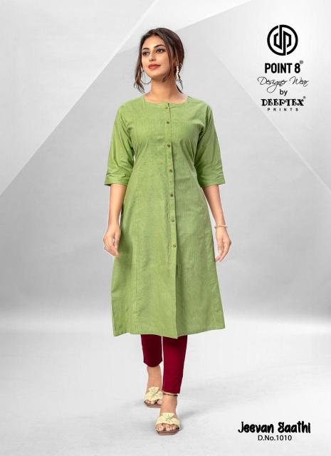 Deeptex Jeevan Sathi Vol 1 a line kurtis online india