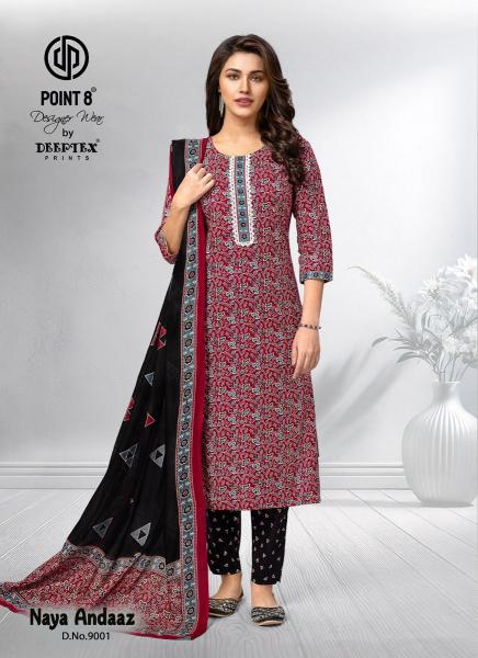 Deeptex Naya Andaaz Vol-9 – Kurti Pant With Dupatta - Wholesale Catalog