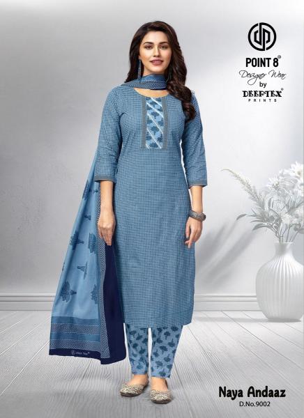 Deeptex Naya Andaaz Vol-9 – Kurti Pant With Dupatta - Wholesale Catalog