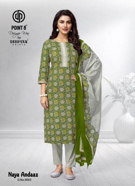 Deeptex Naya Andaaz Vol-9 – Kurti Pant With Dupatta - Wholesale Catalog