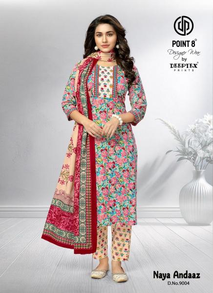 Deeptex Naya Andaaz Vol-9 – Kurti Pant With Dupatta - Wholesale Catalog