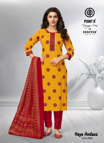 Deeptex Naya Andaaz Vol-9 – Kurti Pant With Dupatta - Wholesale Catalog