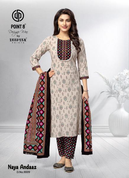 Deeptex Naya Andaaz Vol-9 – Kurti Pant With Dupatta - Wholesale Catalog