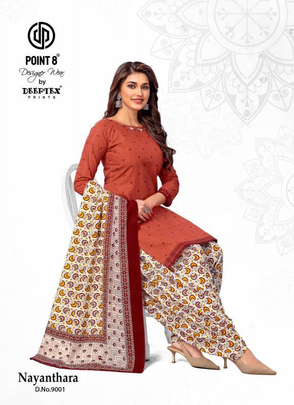 Deeptex Nayanthara Vol-9 – Readymade - Wholesale Catalog