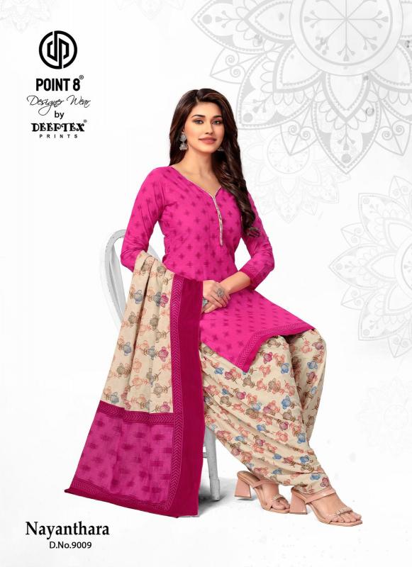 Deeptex Nayanthara Vol-9 – Readymade - Wholesale Catalog