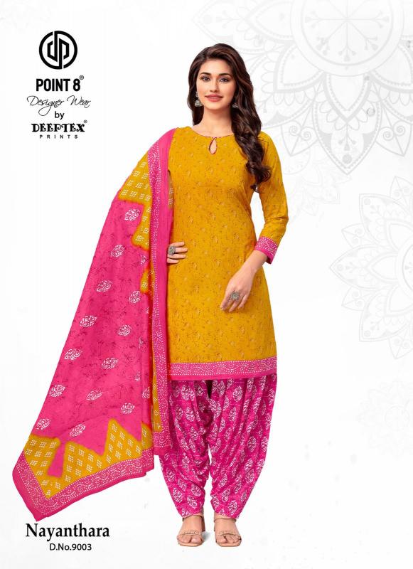 Deeptex Nayanthara Vol-9 – Readymade - Wholesale Catalog