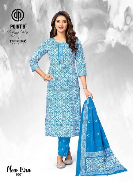 Deeptex New Era Vol-1 – Kurti Pant With Dupatta - Wholesale Catalog